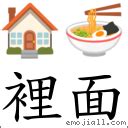 裡面意思|詞:裡面 (注音:ㄌㄧˇ ㄇㄧㄢˋ) 